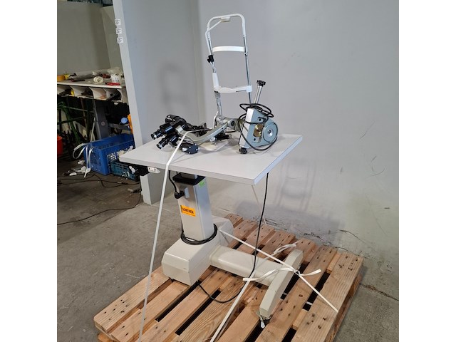 Microscoop op werktafel, o.a. hal tronic - afbeelding 10 van  16