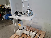 Microscoop op werktafel, o.a. hal tronic - afbeelding 10 van  16