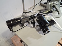 Microscoop op werktafel, o.a. hal tronic - afbeelding 11 van  16