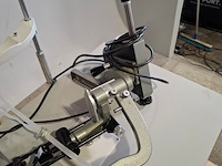 Microscoop op werktafel, o.a. hal tronic - afbeelding 12 van  16