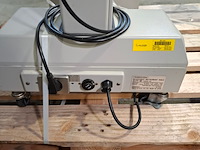 Microscoop op werktafel, o.a. hal tronic - afbeelding 16 van  16