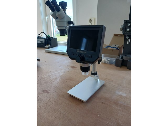 Microscope - afbeelding 1 van  1