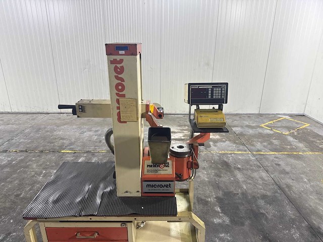 Microset - voorinstel apparaat - afbeelding 4 van  11