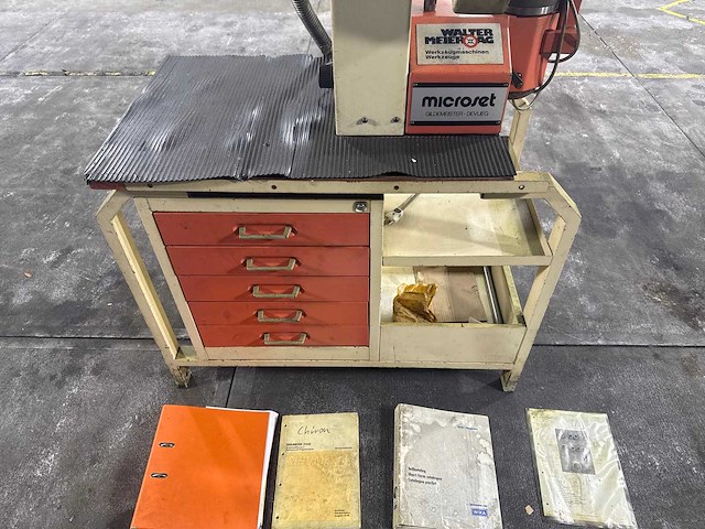 Microset - voorinstel apparaat - afbeelding 4 van  10