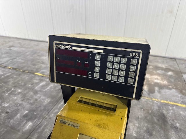 Microset - voorinstel apparaat - afbeelding 9 van  10