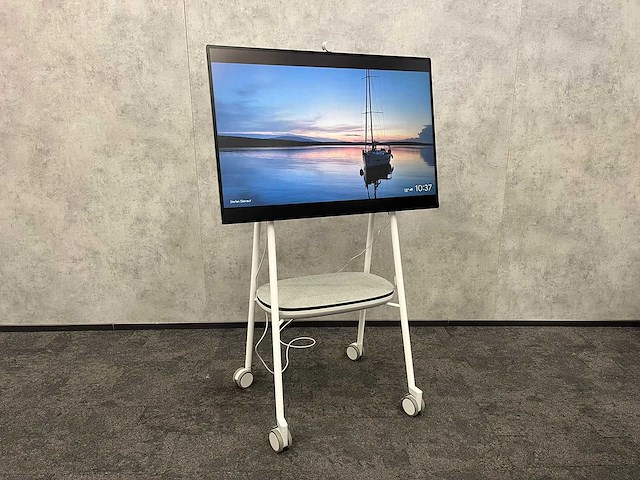 Microsoft - 50" surface hub op steelcase statief - afbeelding 1 van  22