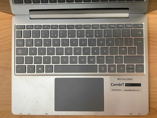Microsoft - surface go - i5 / 12,4'' laptop - afbeelding 4 van  8