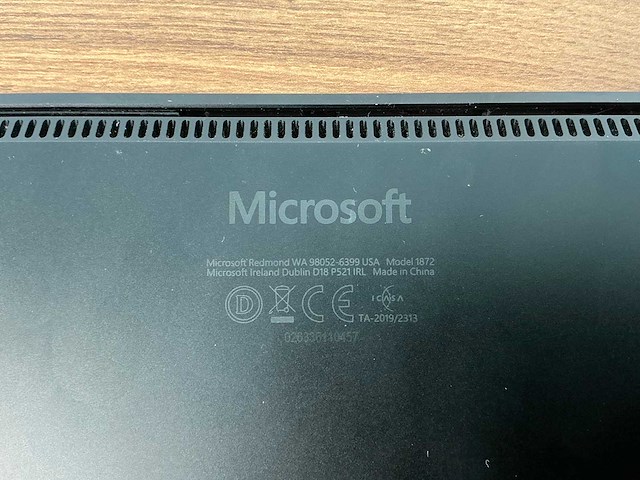 Microsoft - surface laptop 3 - laptop - afbeelding 6 van  6