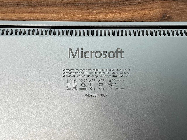 Microsoft - surface laptop 4 - laptop - afbeelding 6 van  6