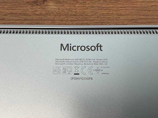 Microsoft - surface laptop 5 - laptop - afbeelding 6 van  6