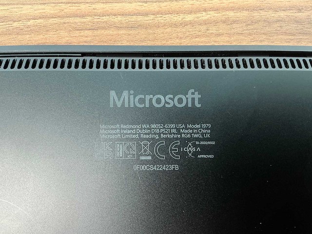 Microsoft - surface laptop 5 - laptop - afbeelding 6 van  6