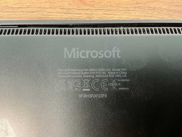 Microsoft - surface laptop 5 - laptop - afbeelding 6 van  6