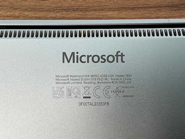 Microsoft - surface laptop 5 - laptop - afbeelding 6 van  6