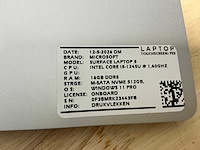Microsoft - surface laptop 5(i5-gen12) - laptop - afbeelding 7 van  7