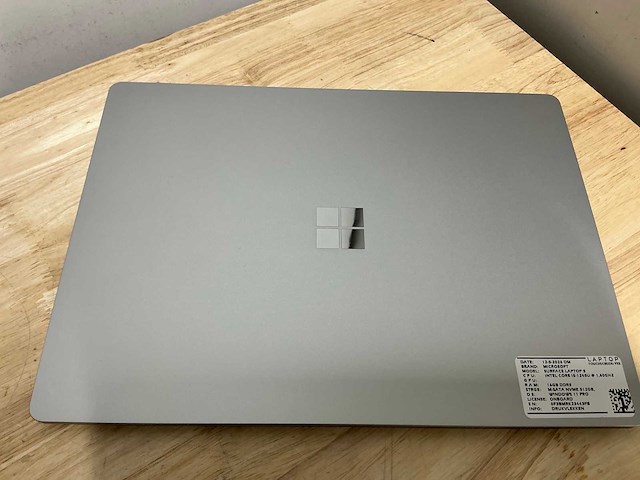 Microsoft - surface laptop 5(i5-gen12) - laptop - afbeelding 6 van  7