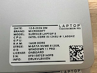 Microsoft - surface laptop 5(i5-gen12) - laptops (2x) - afbeelding 9 van  10