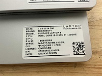 Microsoft - surface laptop 5(i5-gen12) - laptops (2x) - afbeelding 7 van  8