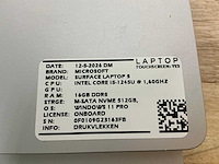 Microsoft - surface laptop 5(i5-gen12) - laptops (2x) - afbeelding 8 van  8