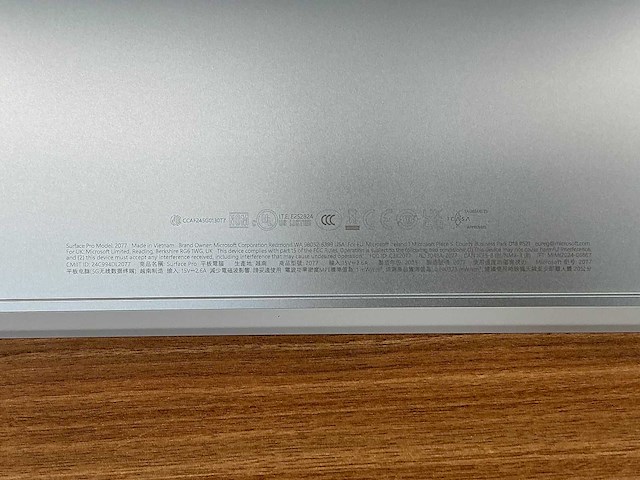 Microsoft - surface pro 10 with 5g for business - laptop - afbeelding 8 van  8