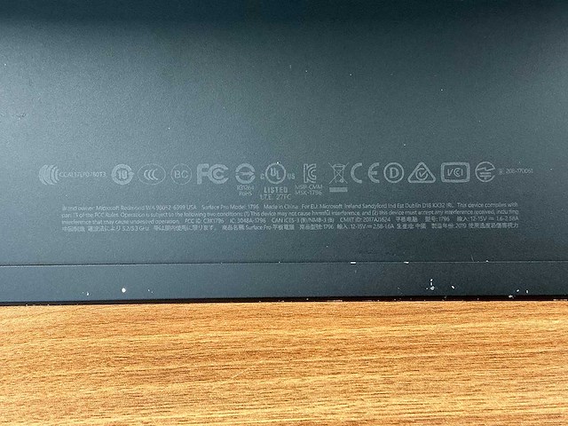 Microsoft - surface pro 6 - laptop - afbeelding 2 van  10