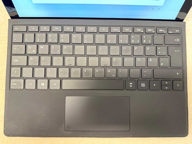 Microsoft - surface pro 7 - i5 / 8gb / 256gb / 12,2" laptop - afbeelding 4 van  8