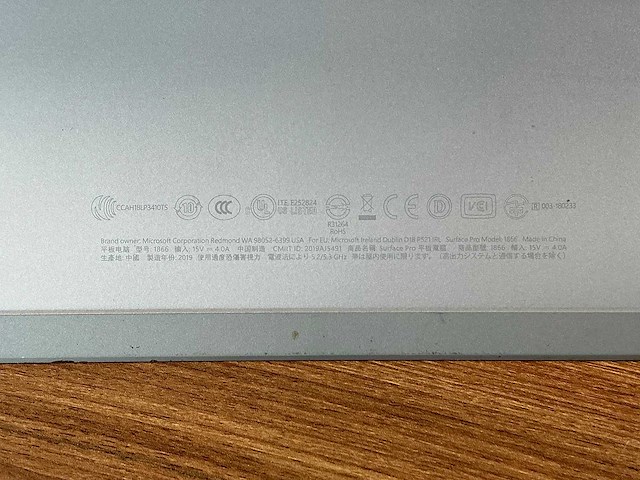 Microsoft - surface pro 7 - laptop (2x) - afbeelding 5 van  5