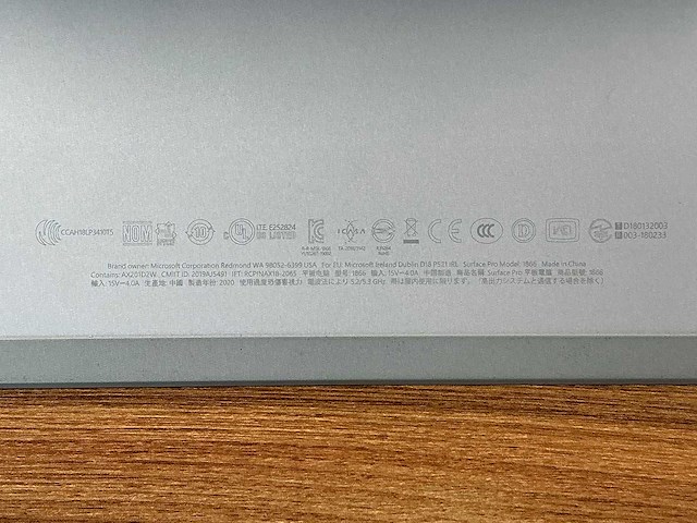 Microsoft - surface pro 7 - laptop (2x) - afbeelding 9 van  9