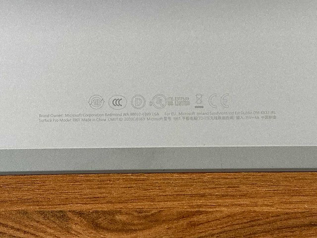 Microsoft - surface pro 7+ - laptop - afbeelding 9 van  9