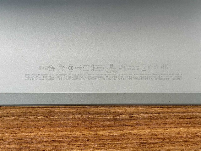 Microsoft - surface pro 7+ - laptop - afbeelding 9 van  9