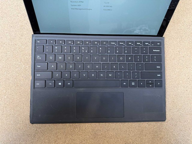 Microsoft - surface pro 7 - laptop - afbeelding 2 van  5