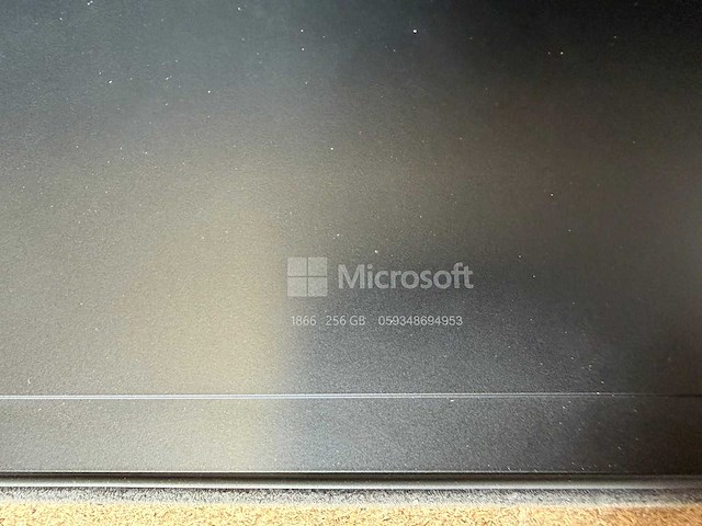 Microsoft - surface pro 7 - laptop - afbeelding 5 van  5