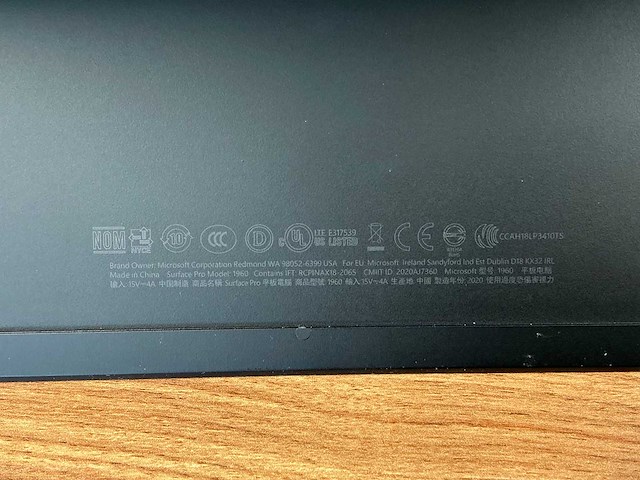 Microsoft - surface pro 7+ - laptops - afbeelding 2 van  10