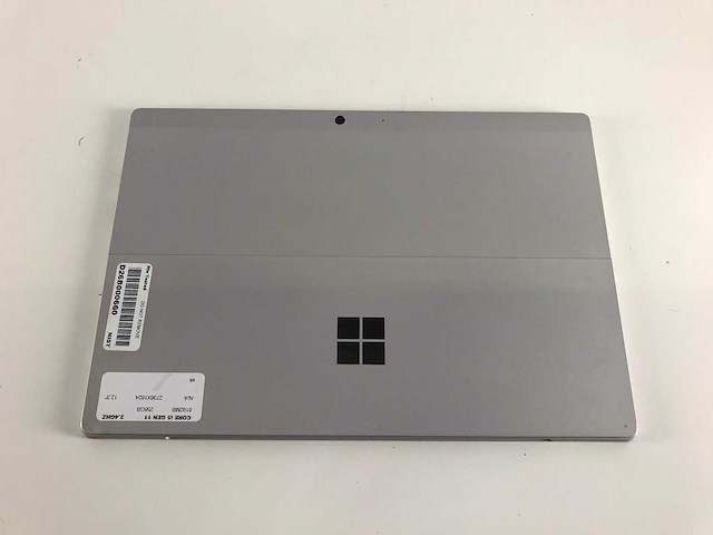 Microsoft - surface pro 7+ 12.3", core(tm) i5 11th gen, 8gb ram, 256 gb nvme laptop - afbeelding 3 van  3