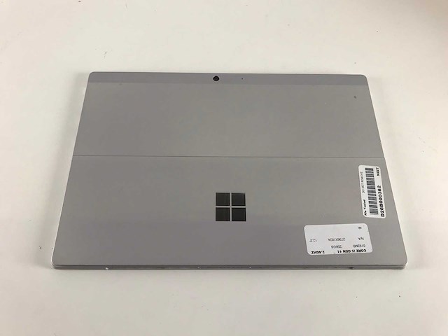 Microsoft - surface pro 7+ 12.3", core(tm) i5 11th gen, 8gb ram, 256 gb nvme laptop - afbeelding 3 van  3