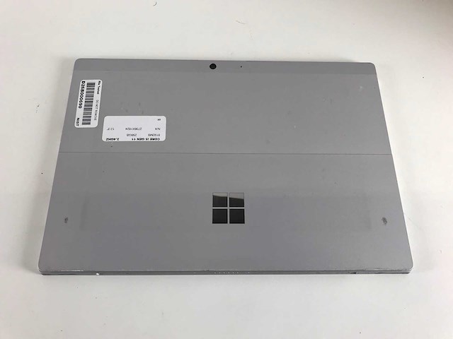 Microsoft - surface pro 7+ 12.3", core(tm) i5 11th gen, 8gb ram, 256 gb nvme laptop - afbeelding 4 van  4