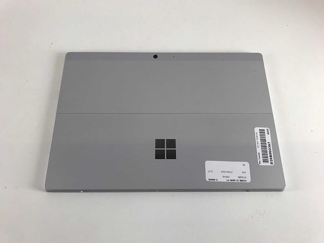 Microsoft - surface pro 7+ 12.3", core(tm) i5 11th gen, 8gb ram, 256 gb nvme laptop - afbeelding 3 van  3