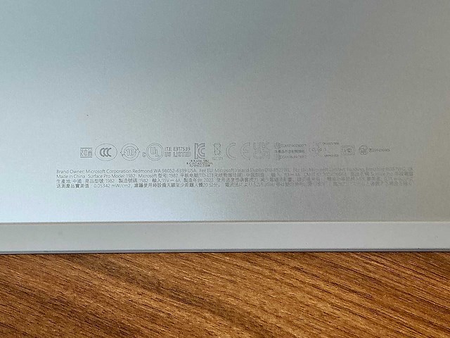 Microsoft - surface pro 8 - laptop - afbeelding 9 van  9