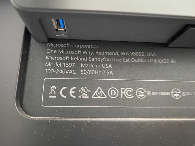 Microsoft 1597 - 55" surface hub met verrijdbare lift - afbeelding 5 van  24