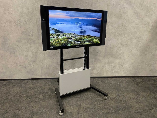 Microsoft 1597 - 55" surface hub met verrijdbare lift - afbeelding 1 van  24
