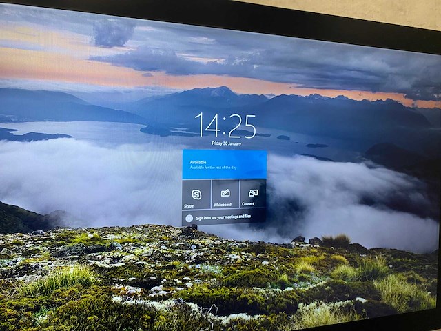 Microsoft 1597 - 55" surface hub met verrijdbare lift - afbeelding 22 van  24