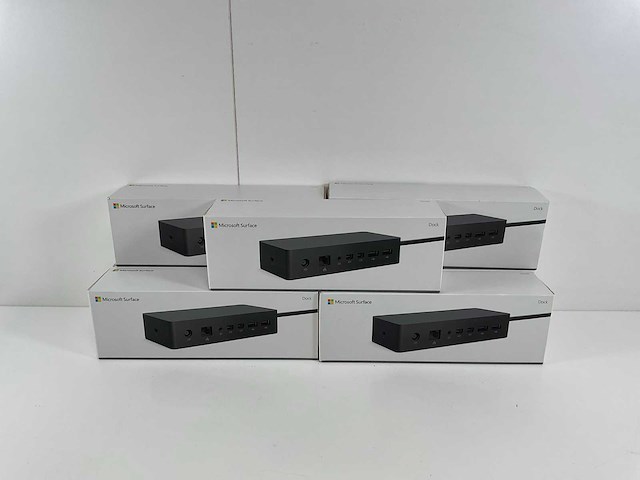 Microsoft (1661) surface docking stations (new) (7x) - afbeelding 1 van  9