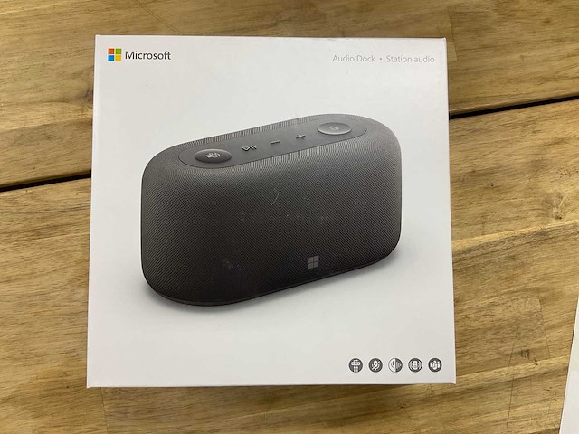 Microsoft audio dock - afbeelding 1 van  3