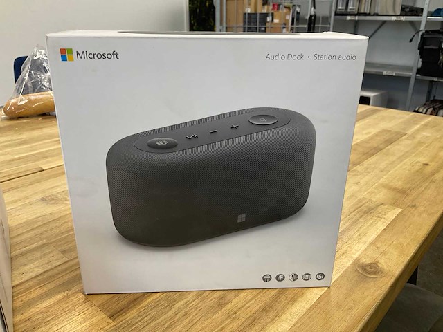 Microsoft audio dock - afbeelding 1 van  3