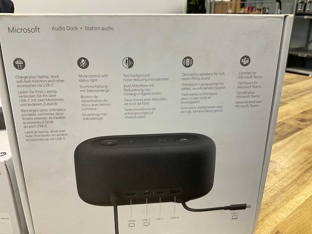 Microsoft audio dock - afbeelding 2 van  3
