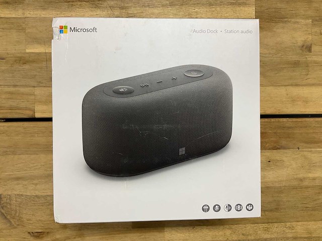 Microsoft audio dock - afbeelding 1 van  3