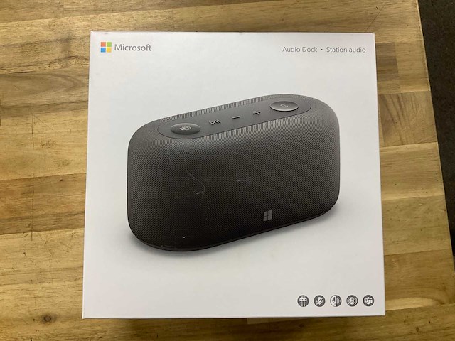 Microsoft audio dock - afbeelding 1 van  3
