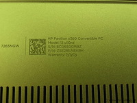 Microsoft convertibele laptop | model 13-u110nd - afbeelding 4 van  5
