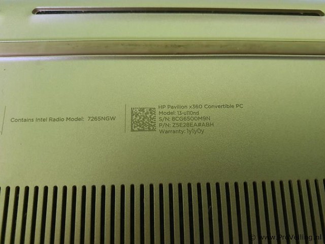 Microsoft convertibele laptop | model 13-u110nd - afbeelding 4 van  5