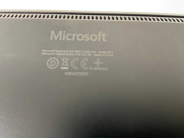 Microsoft corporation surface 3 15”, core(tm) i5 10th gen, 16 gb ram, 256 gb nvme laptops (2x) - afbeelding 8 van  16