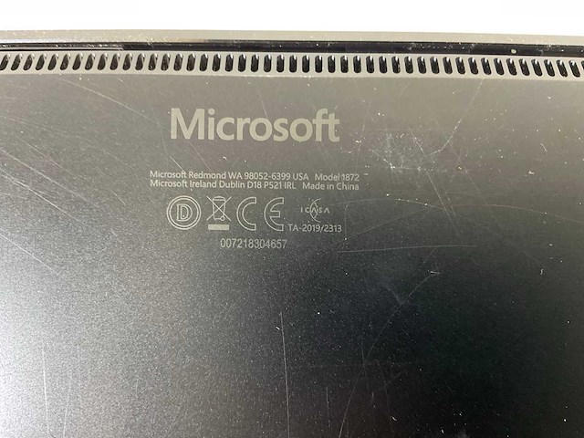 Microsoft corporation surface 3 15”, core(tm) i5 10th gen, 16 gb ram, 256 gb nvme laptops (2x) - afbeelding 7 van  15